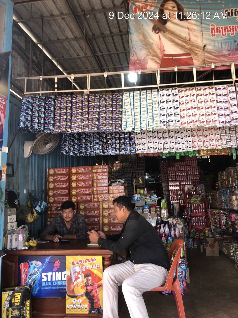 MAMA THAI PRESIDENT FOOD IN CAMBODIA WITH THE BEST DISTRIBUTOR IN CAMBODIA